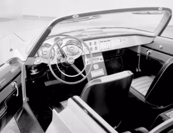 Interior Chrysler Dart Concept Car '1956