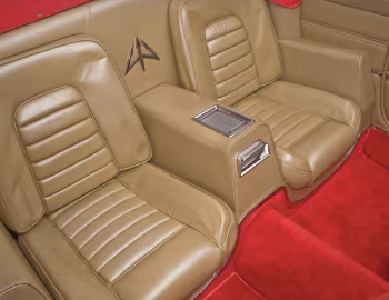 Interior Chrysler Diablo Concept Car '1957