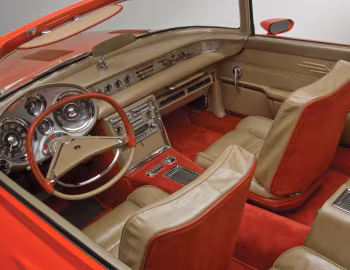 Panel frontal Chrysler Diablo Concept Car '1957