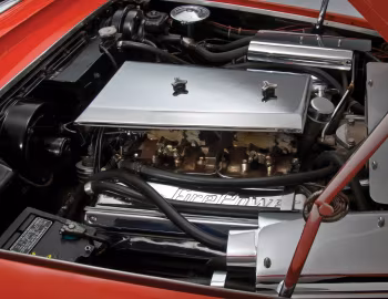 Bajo el capó Chrysler Diablo Concept Car '1957