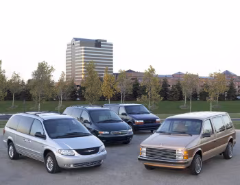 Plymouth Voyager, Chrysler Grand Voyager, Dodge Grand Caravan, Chrysler Town & Country