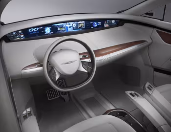 Panel frontal Chrysler ecoVoyager Concept '01.2008