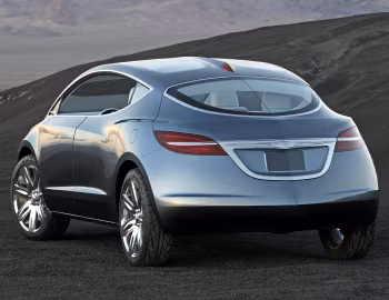 Chrysler ecoVoyager Concept '01.2008