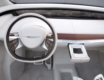 Panel frontal Chrysler ecoVoyager Concept '01.2008