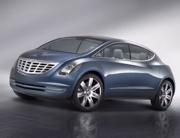 Chrysler ecoVoyager Concept '01.2008