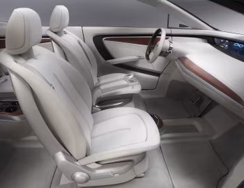 Interior Chrysler ecoVoyager Concept '01.2008
