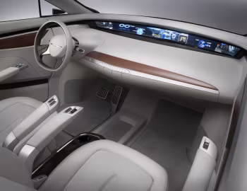 Interior Chrysler ecoVoyager Concept '01.2008