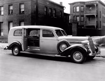 1936 Chrysler Eight Ambulance