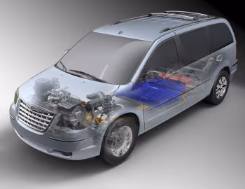 Chrysler EV Prototype (RT) '2008