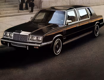 1983–86 Chrysler Executive Limousine