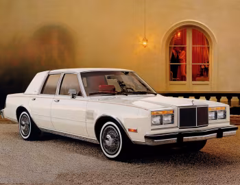 1984–89 Chrysler Fifth Avenue '1983–89