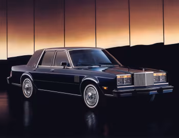 1984–89 Chrysler Fifth Avenue '1983–89