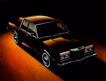 1984–89 Chrysler Fifth Avenue '1983–89