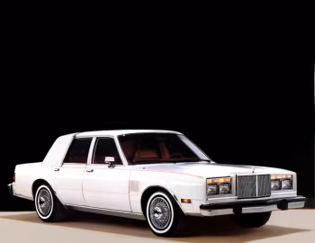 1984–89 Chrysler Fifth Avenue '1983–89
