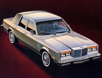 1984–89 Chrysler Fifth Avenue '1983–89