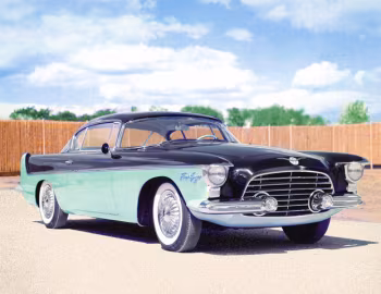 Chrysler Flight Sweep II Concept Car '1955