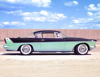 Chrysler Flight Sweep II Concept Car '1955