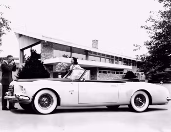 1952 Chrysler C-200 Concept Car