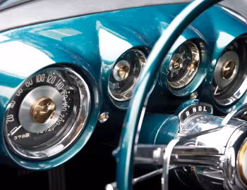Tableau de bord Chrysler GS-1 Coupe '1954