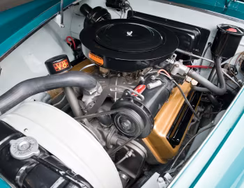 Sous la capuche Chrysler GS-1 Coupe '1954