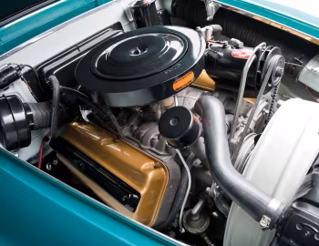 Bajo el capó Chrysler GS-1 Coupe '1954