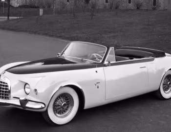 1952 Chrysler C-200 Concept Car