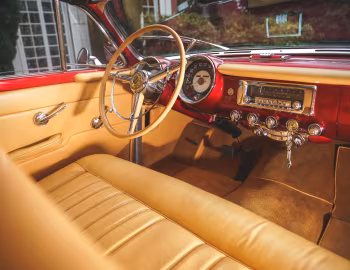 Interior Chrysler Special (#45706) '1953