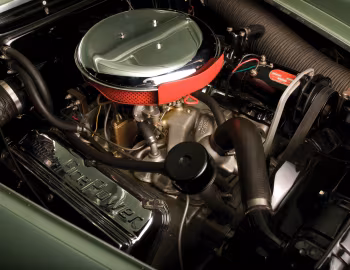 Bajo el capó Chrysler Special '1953
