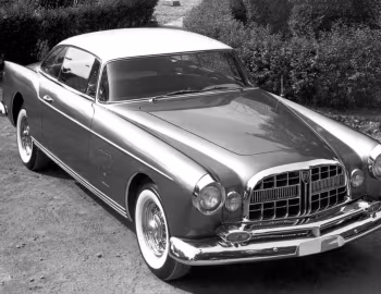 1955 Chrysler ST Special Coupé