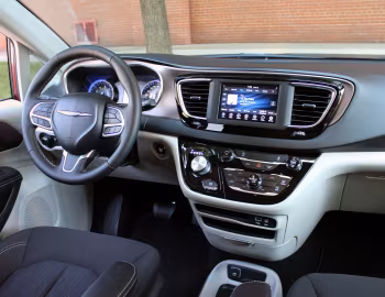 Panel frontal 2021–24 Chrysler Grand Caravan [Canada] (RU) '2020–24