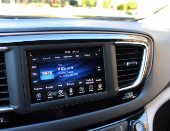 Interior 2021–24 Chrysler Grand Caravan [Canada] (RU) '2020–24