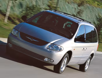 Chrysler Grand Voyager [EU-spec] (RS) '2000–04