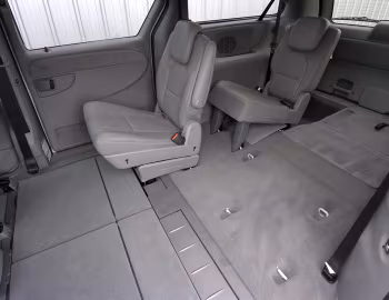 Interior Chrysler Grand Voyager [UK-spec] (RS) '2004–07