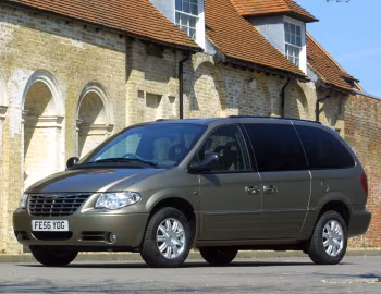 Chrysler Grand Voyager [UK-spec] (RS) '2004–07