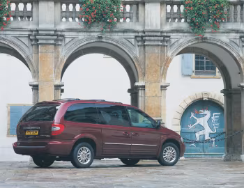 Chrysler Grand Voyager [EU-spec] (RS) '2000–04