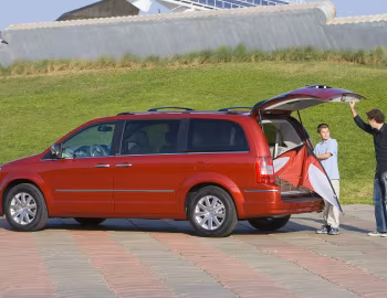 Chrysler Grand Voyager Limited [Worldwide] (RT) '2008–10