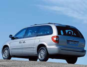 Chrysler Grand Voyager [EU-spec] (RS) '2000–04