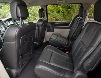 Interior Chrysler Grand Voyager [UK-spec] (RT) '2011–15