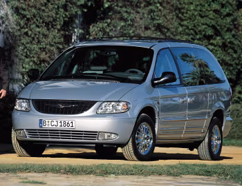 Chrysler Grand Voyager [EU-spec] (RS) '2000–04