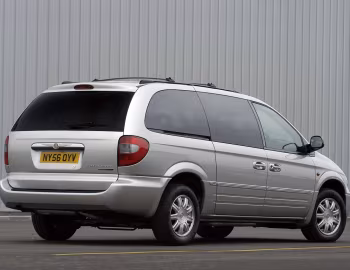 Chrysler Grand Voyager [UK-spec] (RS) '2004–07