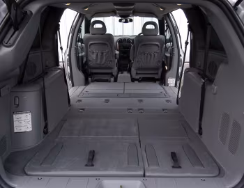 Interior Chrysler Grand Voyager [UK-spec] (RS) '2004–07