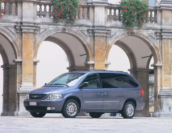 Chrysler Grand Voyager [EU-spec] (RS) '2000–04