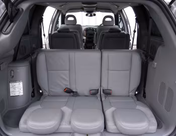 Interior Chrysler Grand Voyager [UK-spec] (RS) '2004–07