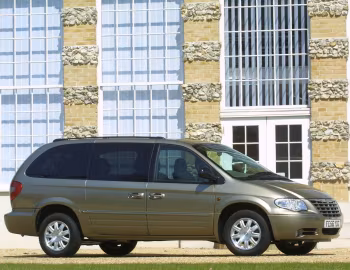 Chrysler Grand Voyager [UK-spec] (RS) '2004–07