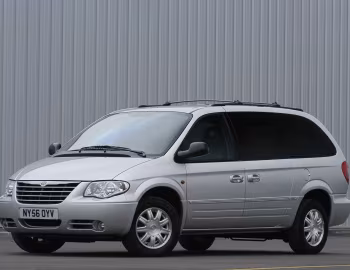 Chrysler Grand Voyager [UK-spec] (RS) '2004–07