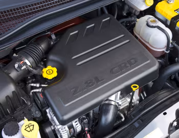 Bajo el capó Chrysler Grand Voyager [UK-spec] (RS) '2004–07
