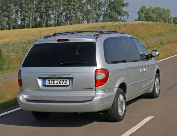 Chrysler Grand Voyager [EU-spec] (RS) '2004–07