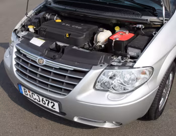 Bajo el capó Chrysler Grand Voyager [EU-spec] (RS) '2004–07
