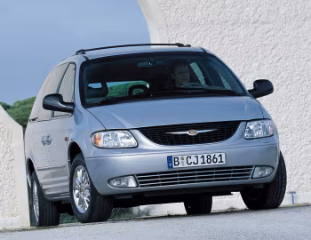 Chrysler Grand Voyager [EU-spec] (RS) '2000–04
