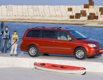 Chrysler Grand Voyager Limited [Worldwide] (RT) '2008–10